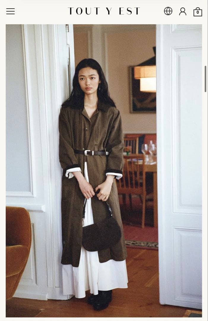 よりよりTOUT Y ESTトゥティエ SACNACELLEMINI