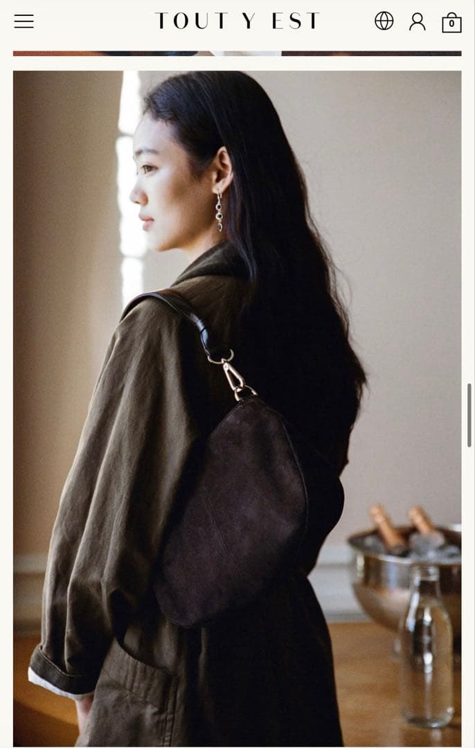 よりよりTOUT Y ESTトゥティエ SACNACELLEMINI