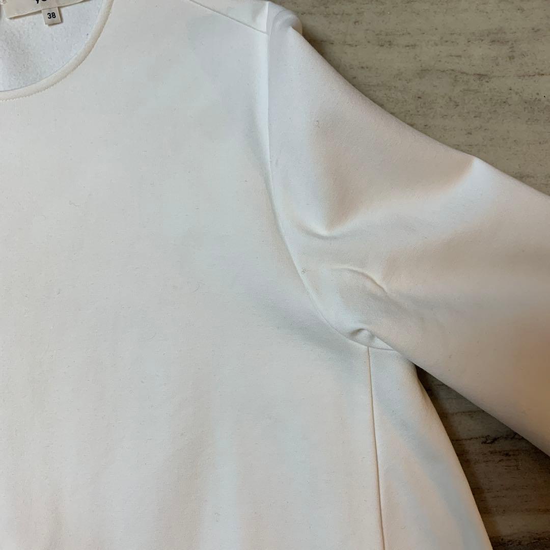 yori ぬくぬくヘムダブルフレアブラウス