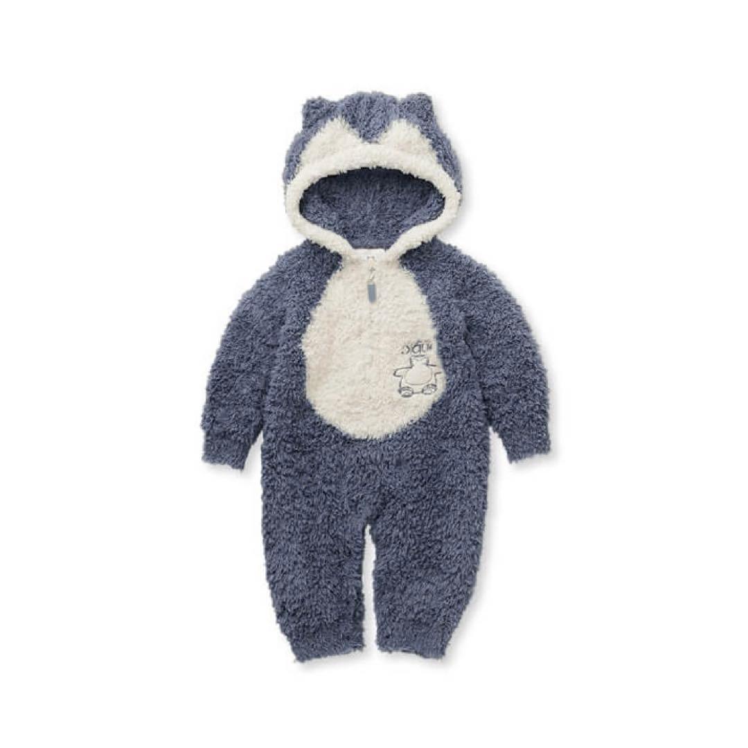 【期間限定お値下げ中】新品未開封★ジェラピケ カビゴンロンパース　70-80㎝