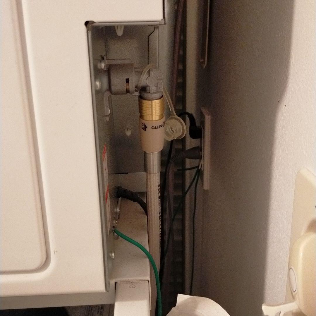 【ぴろ】リンナイ ガス衣類乾燥機 乾太くん RDT-52S　専用台付き