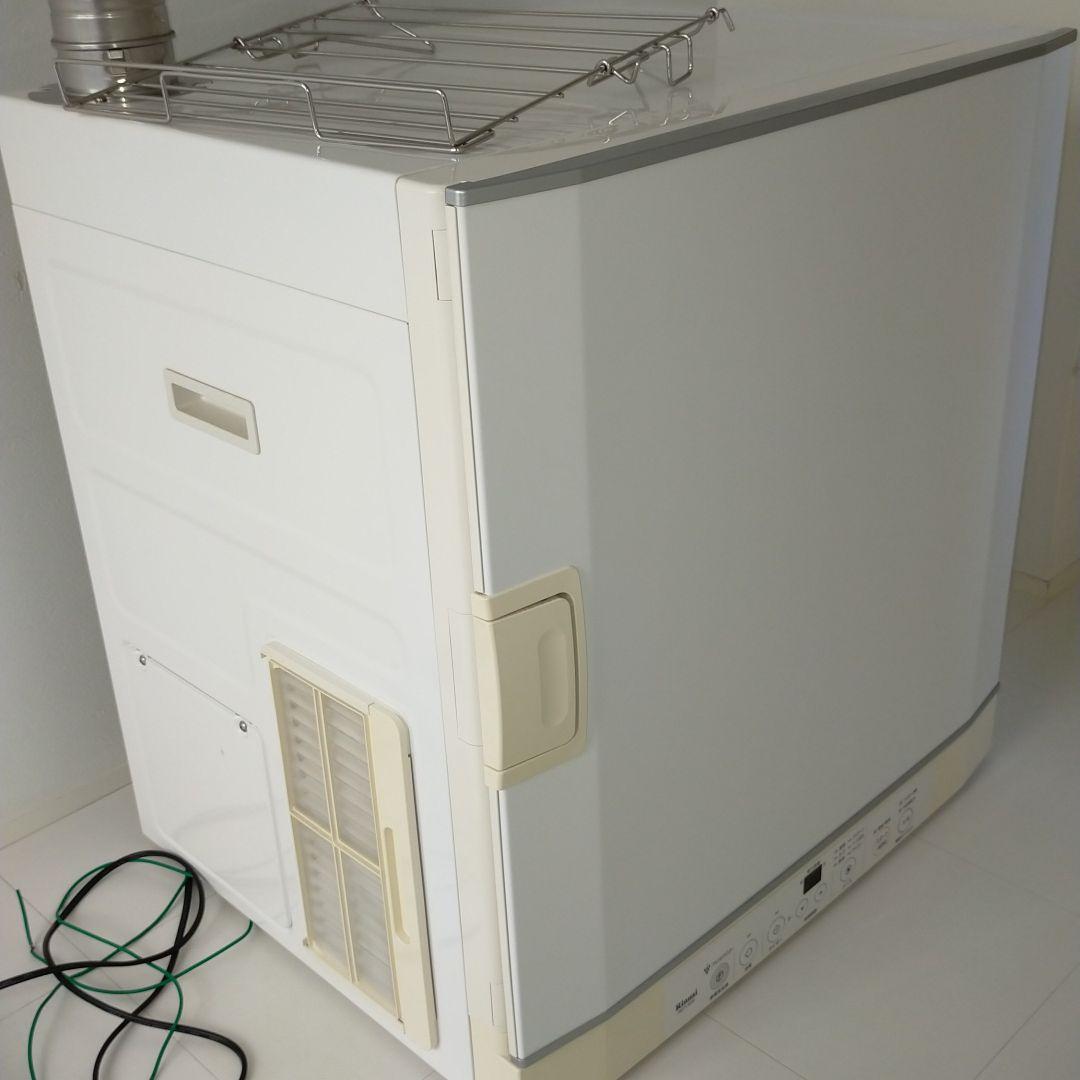 【ぴろ】リンナイ ガス衣類乾燥機 乾太くん RDT-52S　専用台付き
