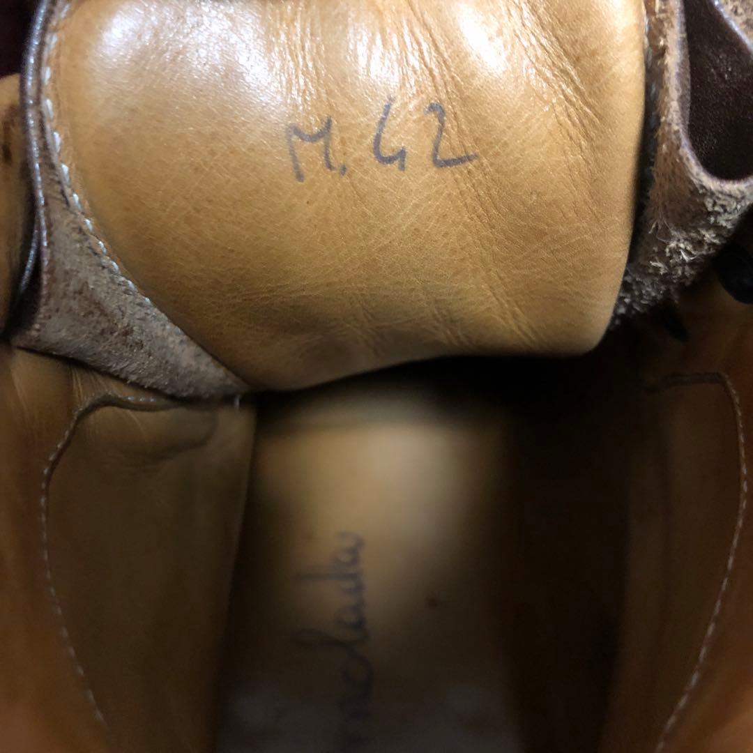 フラテッリジャコメッティ マルモラーダ FG105 サイズ42