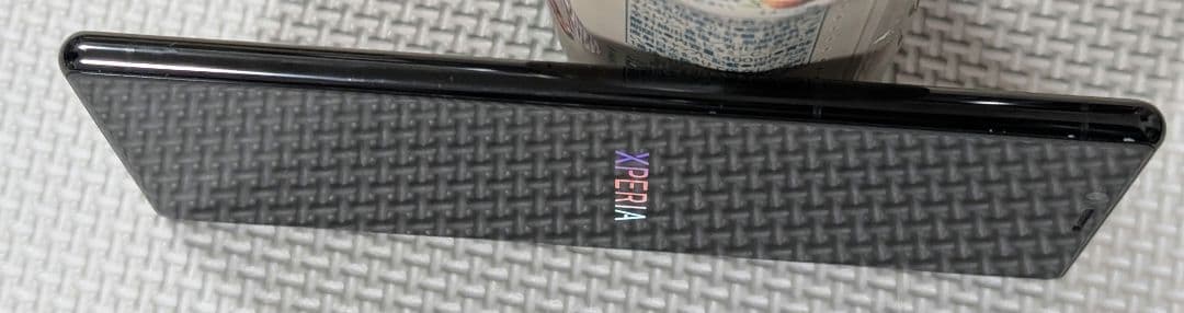 Sony Xperia1 ブラック【SIMロック解除済】