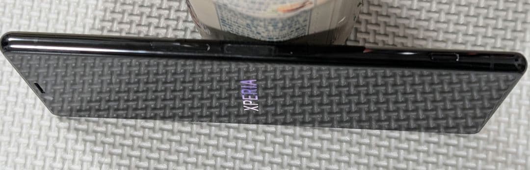 Sony Xperia1 ブラック【SIMロック解除済】