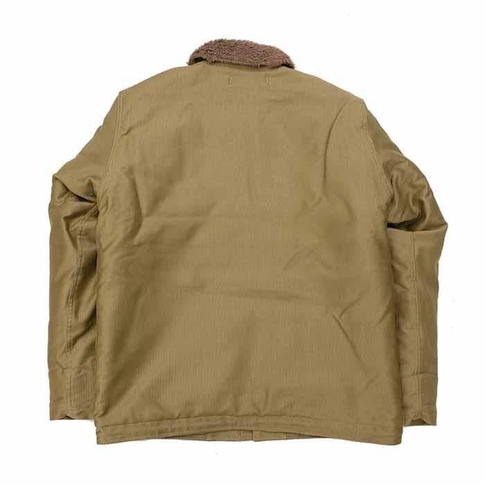 『新品未使用タグ付』ウエアハウス N-1 デッキジャケット カーキ サイズ40