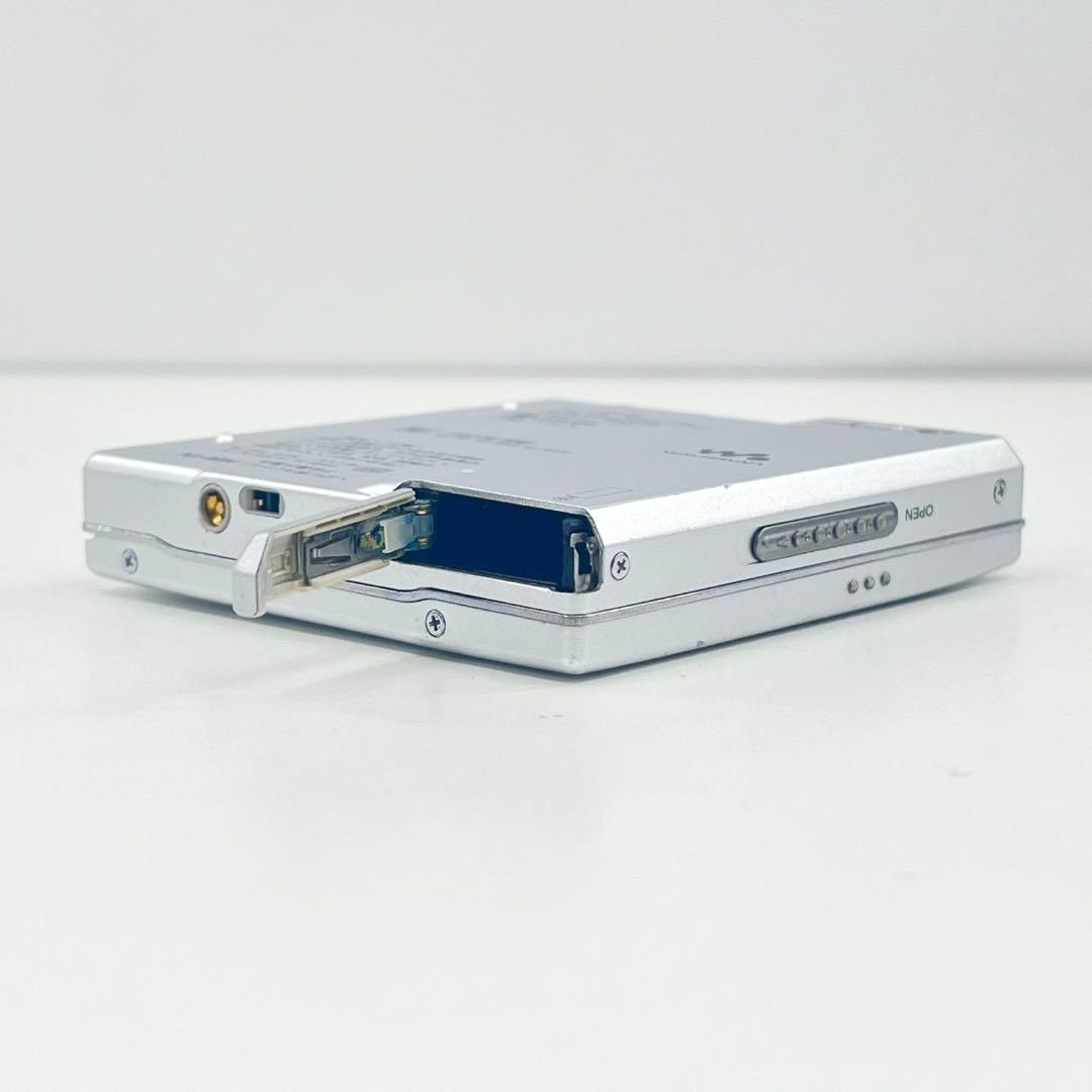 SONY MZ-NE810 MDウォークマン NetMD USB対応 リモコン付