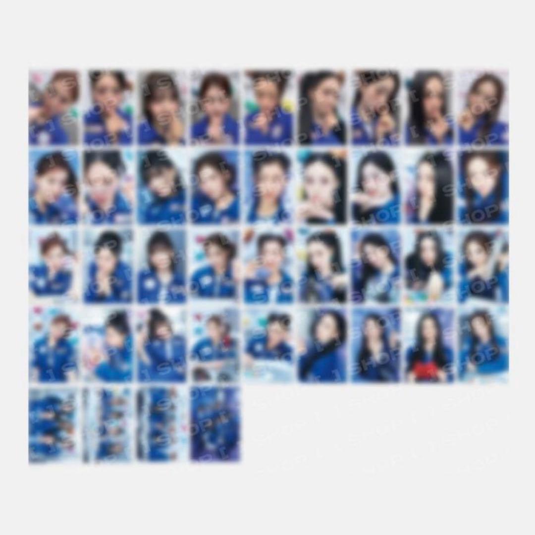 TWICE 10VE UNIVERSE ポップアップ ラントレ 40種フルコンプ