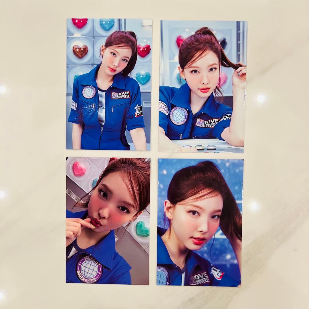 TWICE 10VE UNIVERSE ポップアップ ラントレ 40種フルコンプ