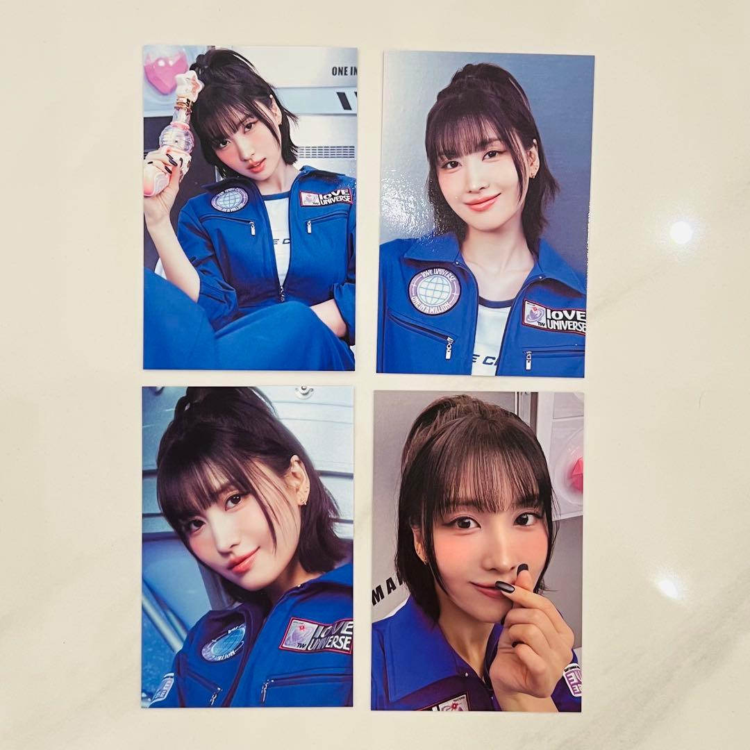 TWICE 10VE UNIVERSE ポップアップ ラントレ 40種フルコンプ