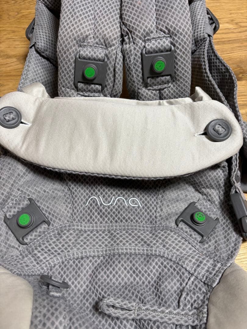 nuna fog メッシュ抱っこ紐