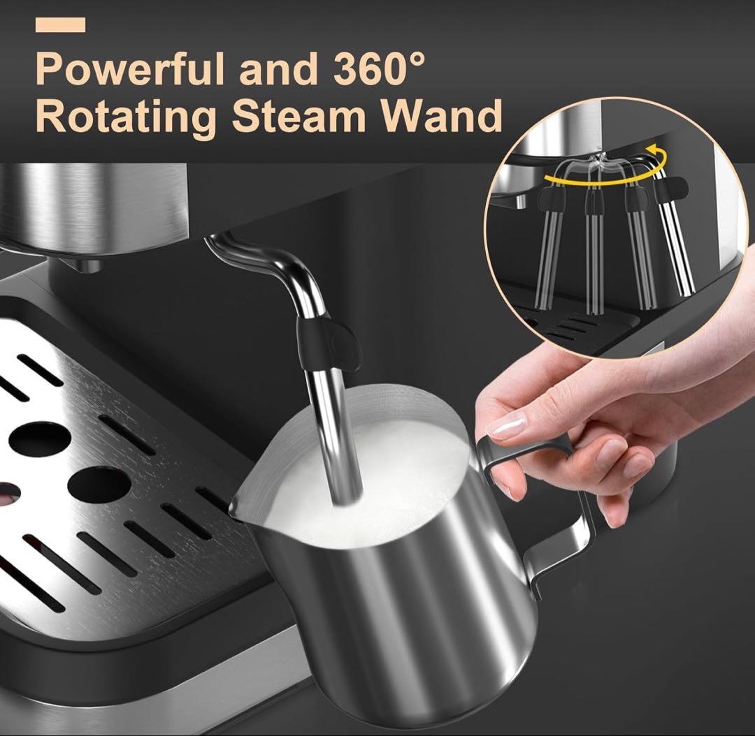 Aeomjk エスプレッソ　コーヒー　マシーン