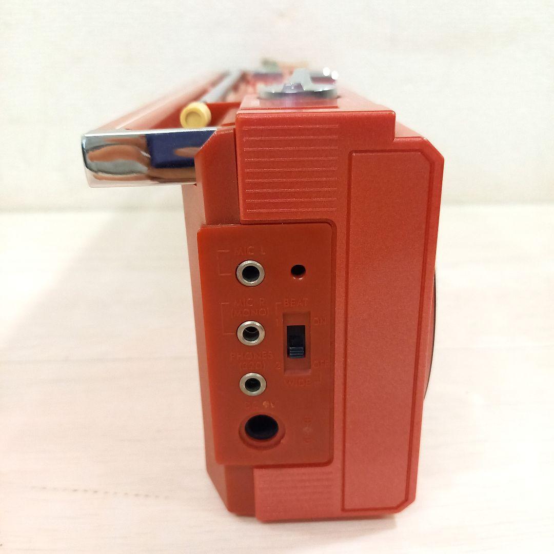 現状品 SANYO ラジカセ MR-U4T 昭和レトロ サンヨー