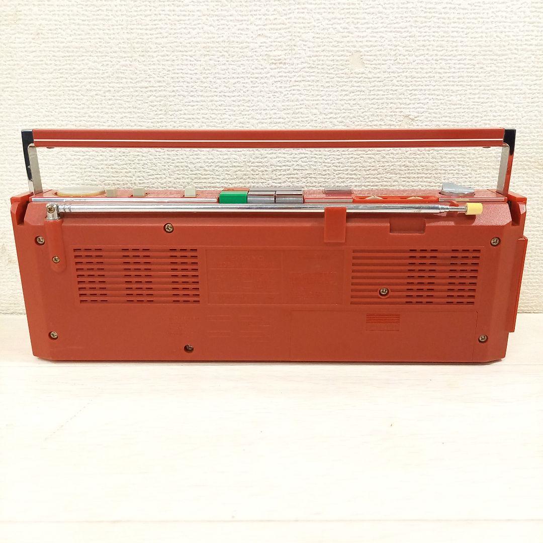現状品 SANYO ラジカセ MR-U4T 昭和レトロ サンヨー