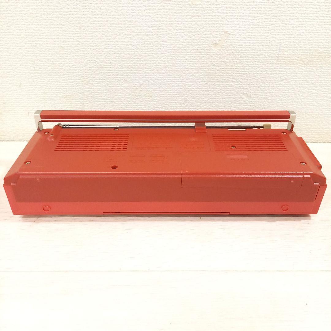 現状品 SANYO ラジカセ MR-U4T 昭和レトロ サンヨー