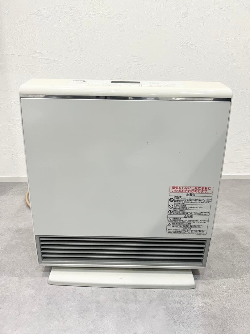 [ホース付き] ガスファンヒーター リンナイRC-W4001NP