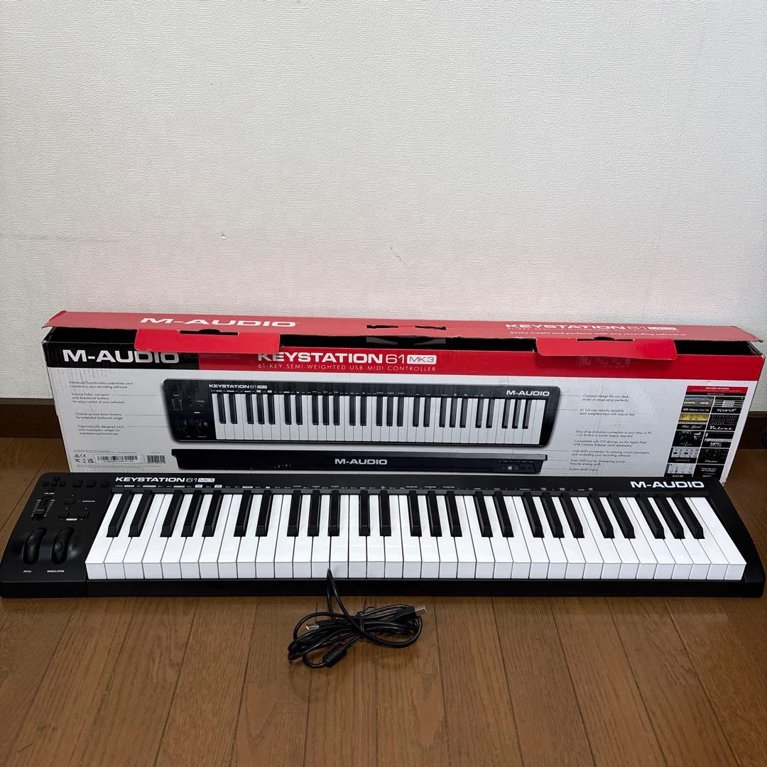 DTM・DAW Keystation 61 MK3