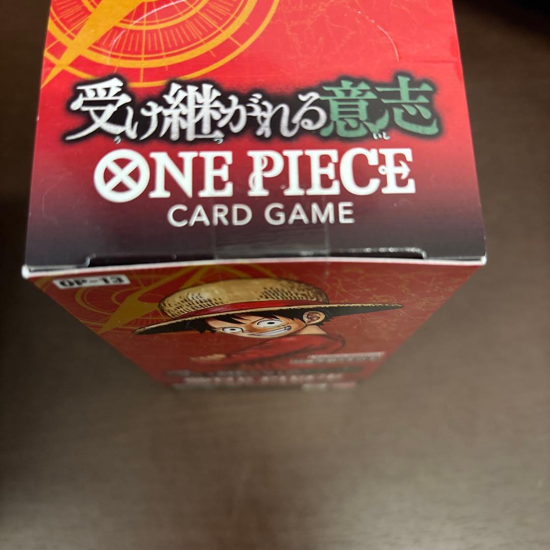 ワンピースカード受け継がれる意思テープ付き