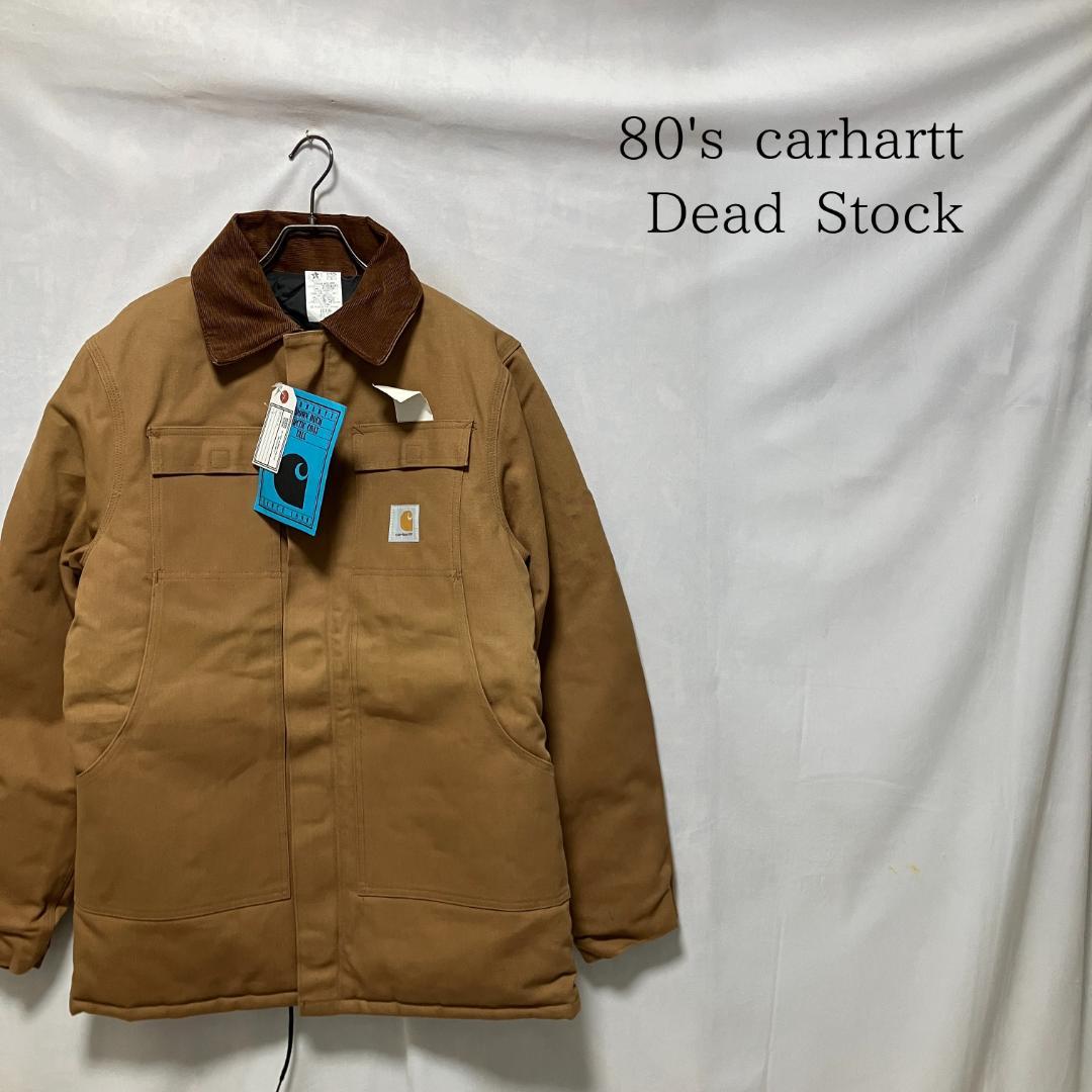 80s カーハート 星タグ　トラディショナルコート　　デッドストック