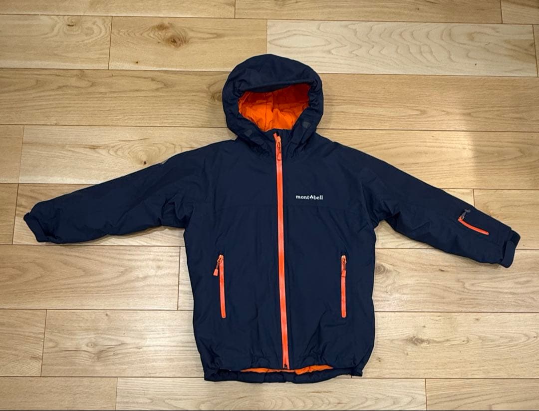 mont-bell スノーウェア　130センチ（115-135センチ対応）