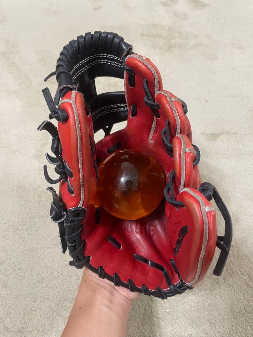 ※レア品　ジームスYH10軟式グローブ