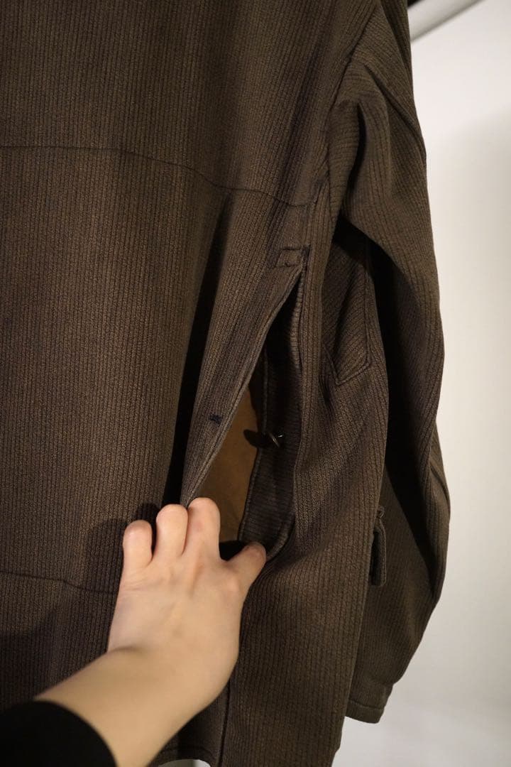 わ*ん様 50s ハンティングジャケット 動物ボタン フレンチヴィンテージ カバ