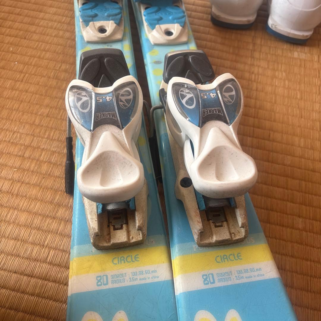 R*i様 【子供用】スキーセット　板80靴17cm