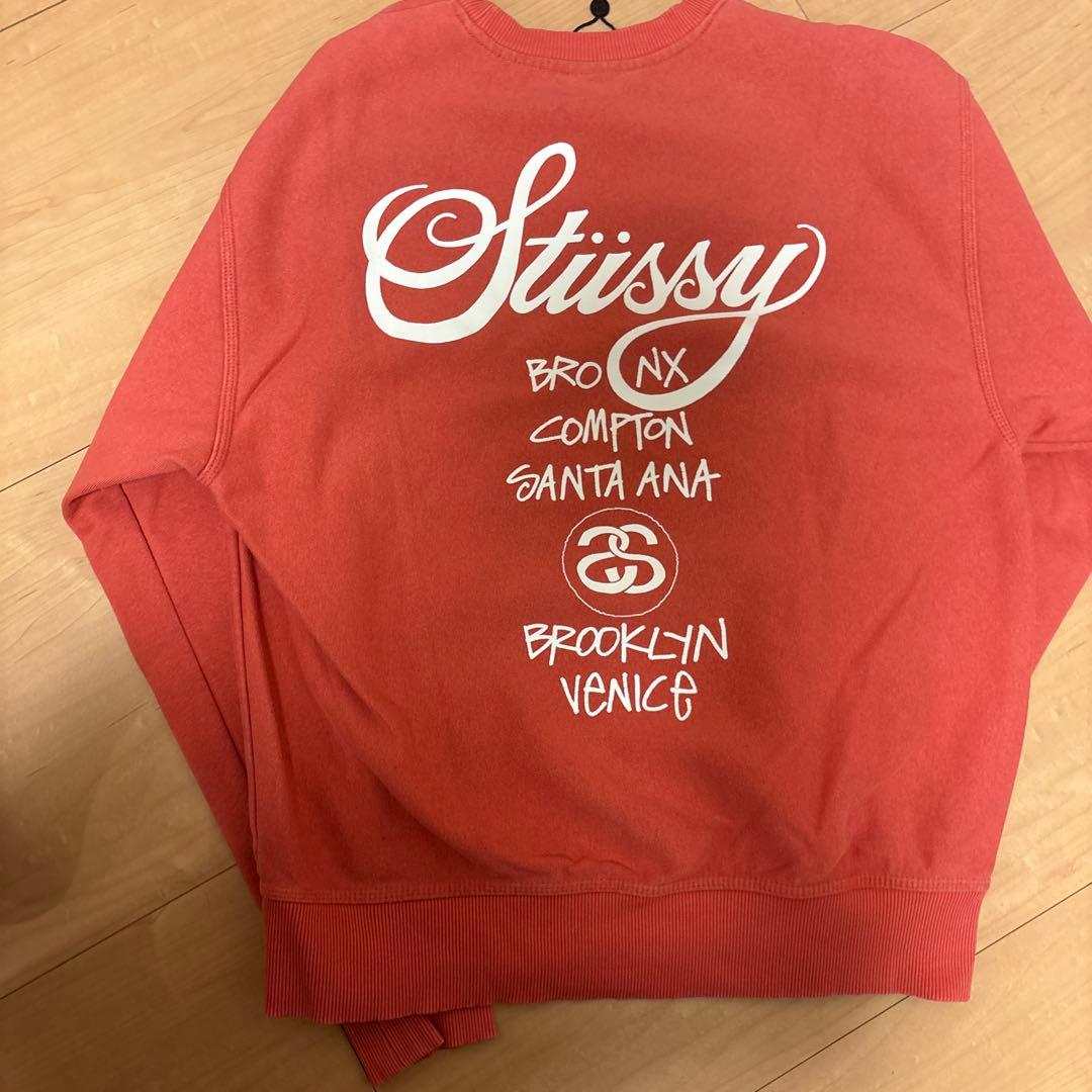 STUSSY スウェット
