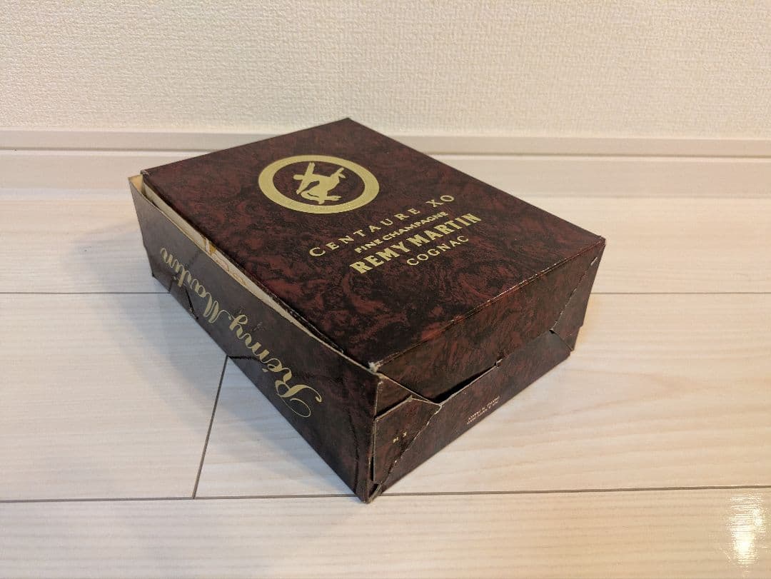 REMY MARTIN XO COGNAC グリーンボトル 一応箱付き