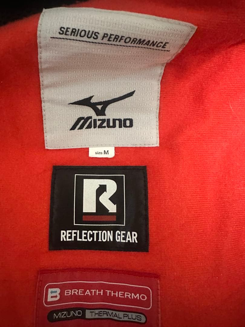 ミズノ　スキーウエア　上下