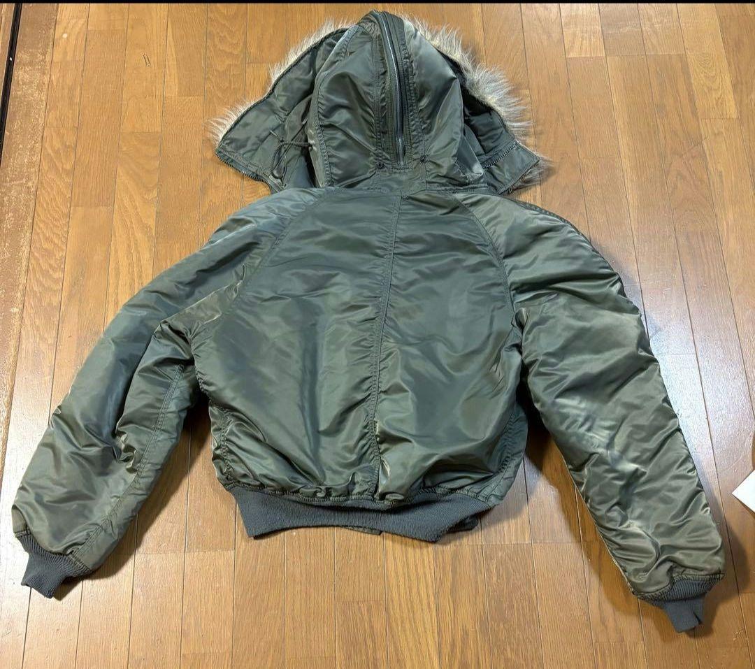 ALPHA INDUSTRIES N-2Bジャケット Lサイズ