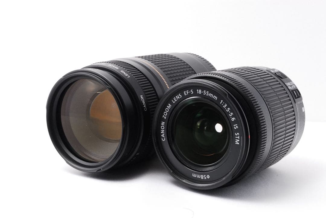 Wi-Fi搭載❤️Canon kiss X9❤️新品級✨超望遠レンズセット
