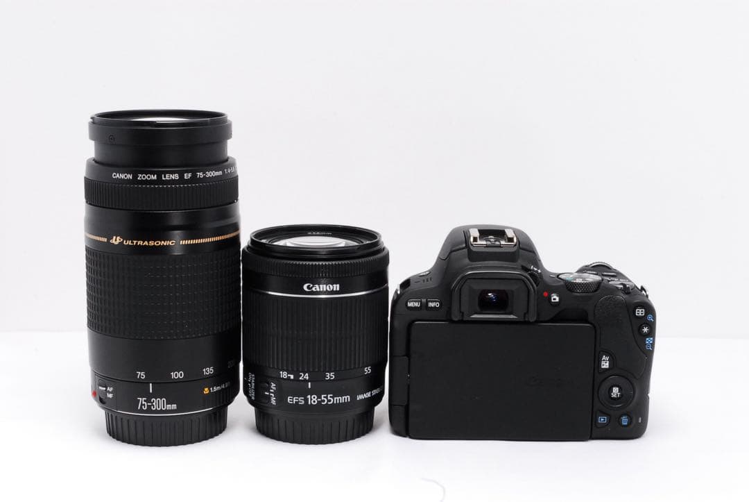 Wi-Fi搭載❤️Canon kiss X9❤️新品級✨超望遠レンズセット