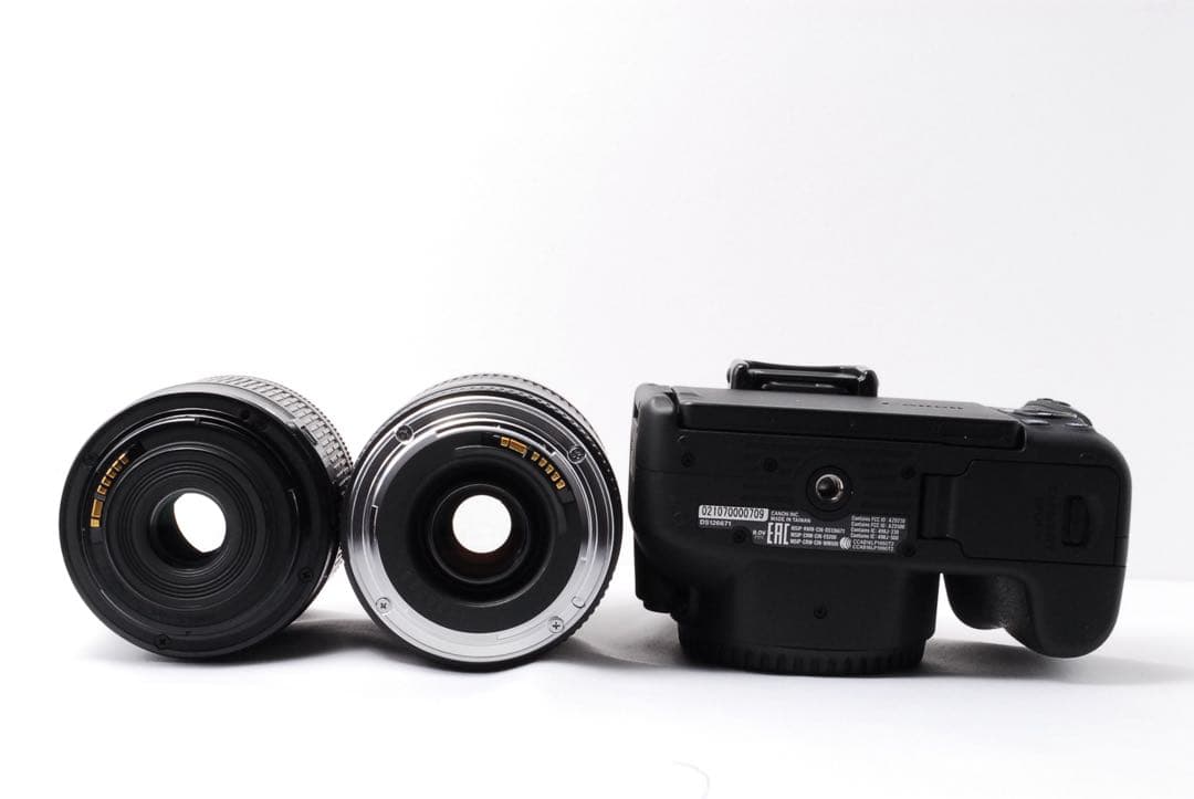 Wi-Fi搭載❤️Canon kiss X9❤️新品級✨超望遠レンズセット