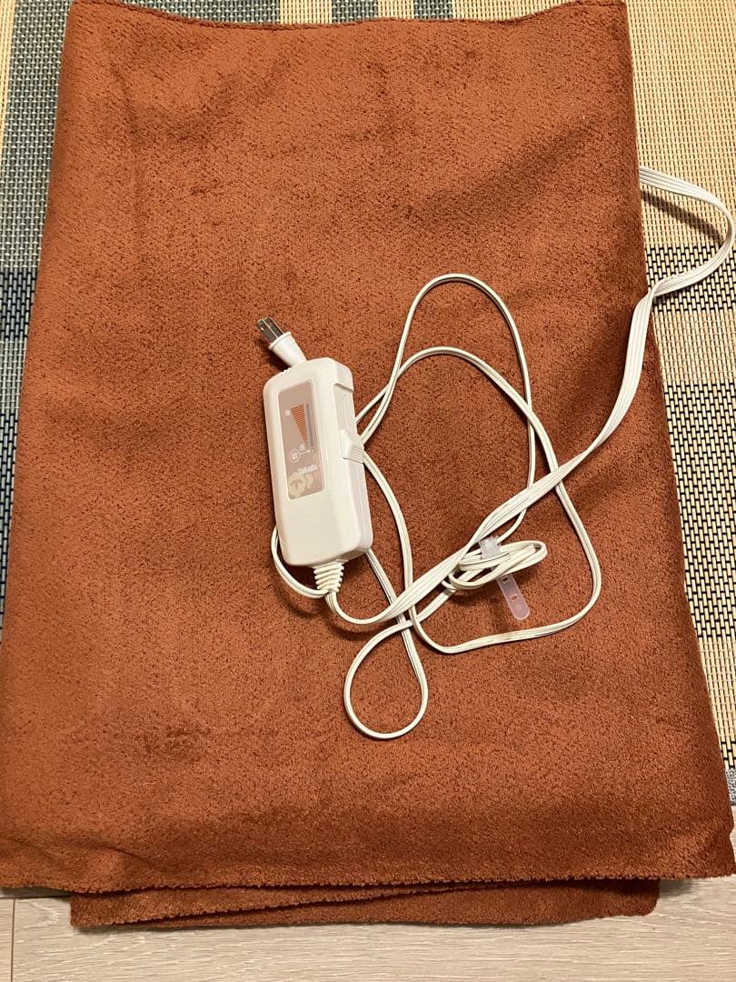 Takada ホットカーペット 　TB-1033 バーガンディ1枚