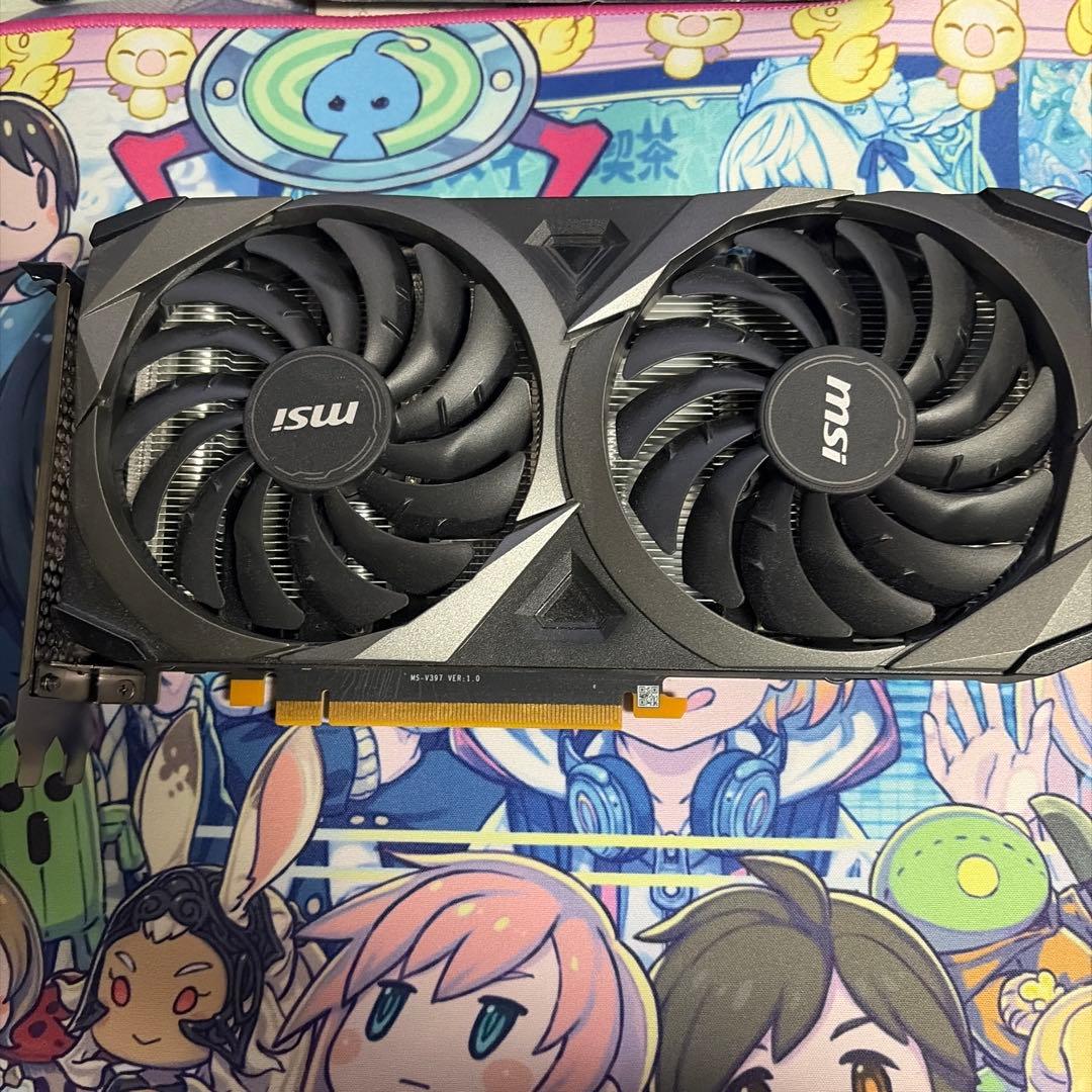 グラフィックボード・グラボ・ビデオカード NVIDIA GeForce RTX 3060 ventus 2x 12G OC