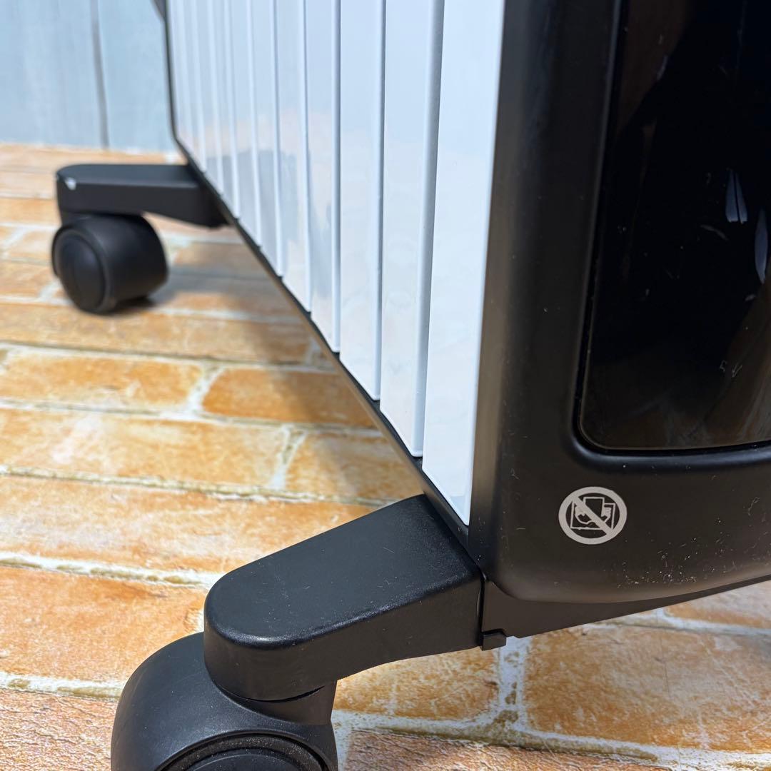 DeLonghi デロンギ MDHU15 マルチダイナミックヒーター 黒