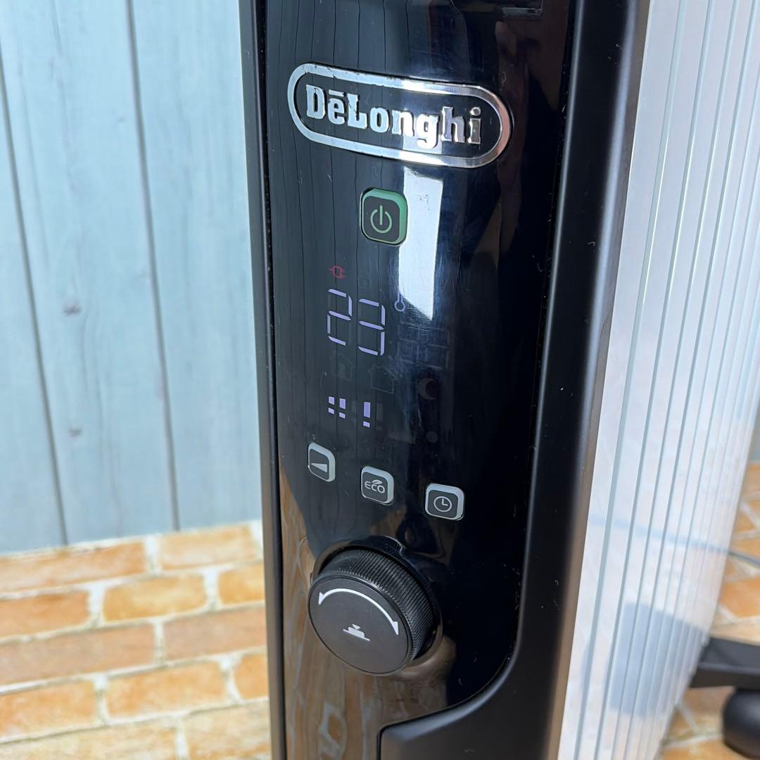 DeLonghi デロンギ MDHU15 マルチダイナミックヒーター 黒