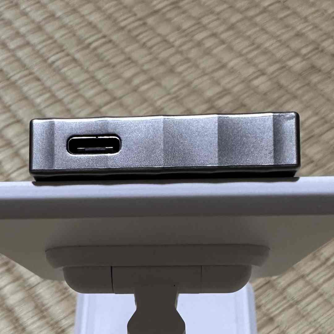 WD ポータブルSSD 1TB 暗号化機能有り紛失対策安全 ピッタリケース付き