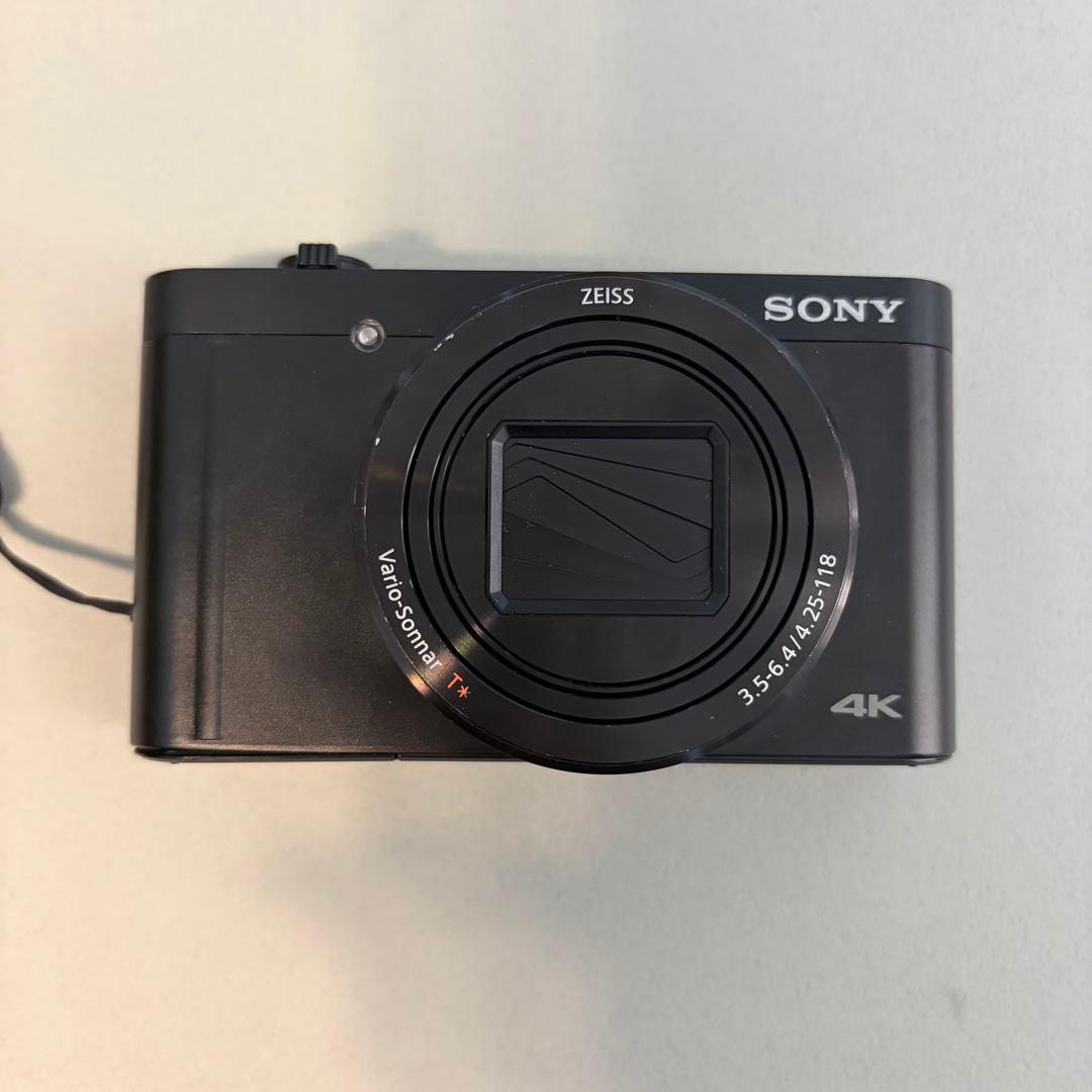 SONY DSC-WX800 4Kコンパクトデジタルカメラ