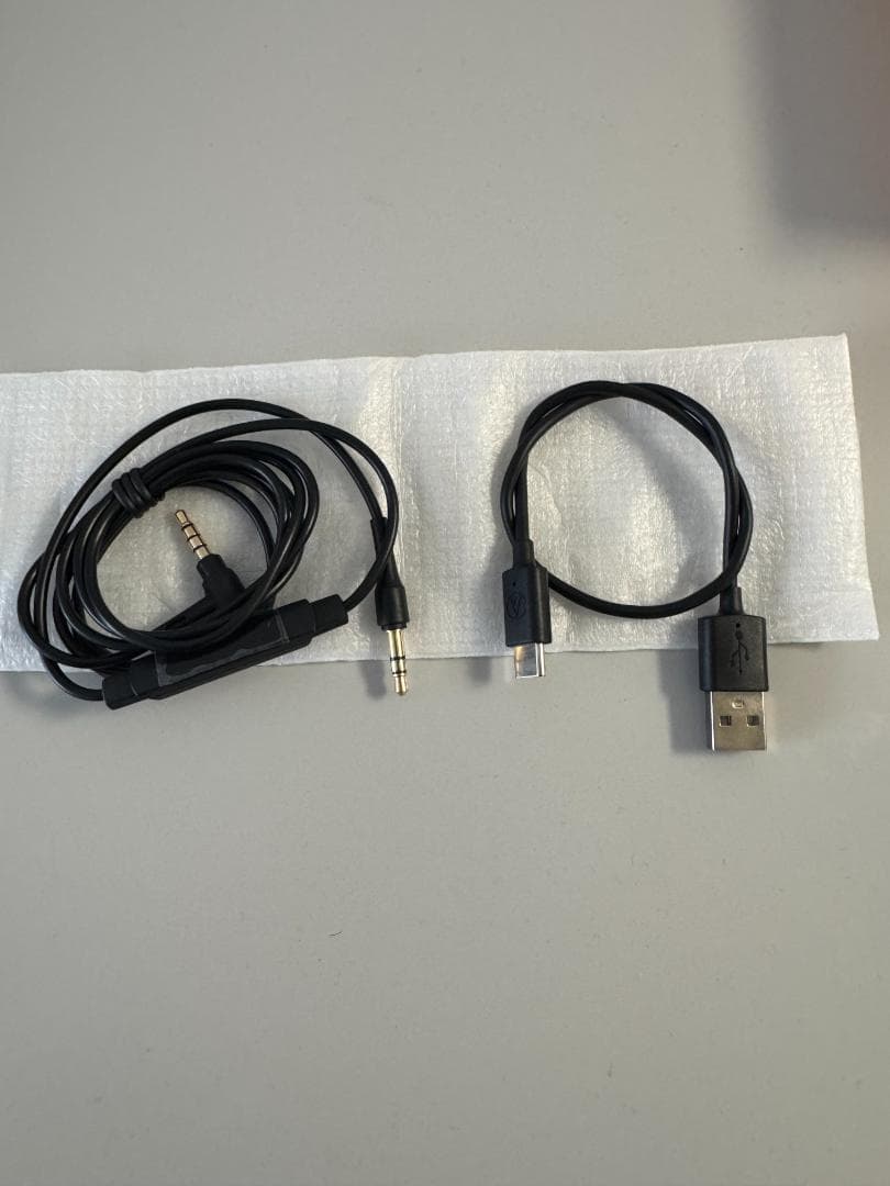 Audio-Technica ATH-S300BTワイヤレスヘッドホン ブラック