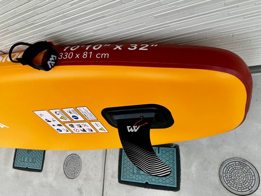 アクアマリーナ フュージョンAqua Marina インフレータブルサップ