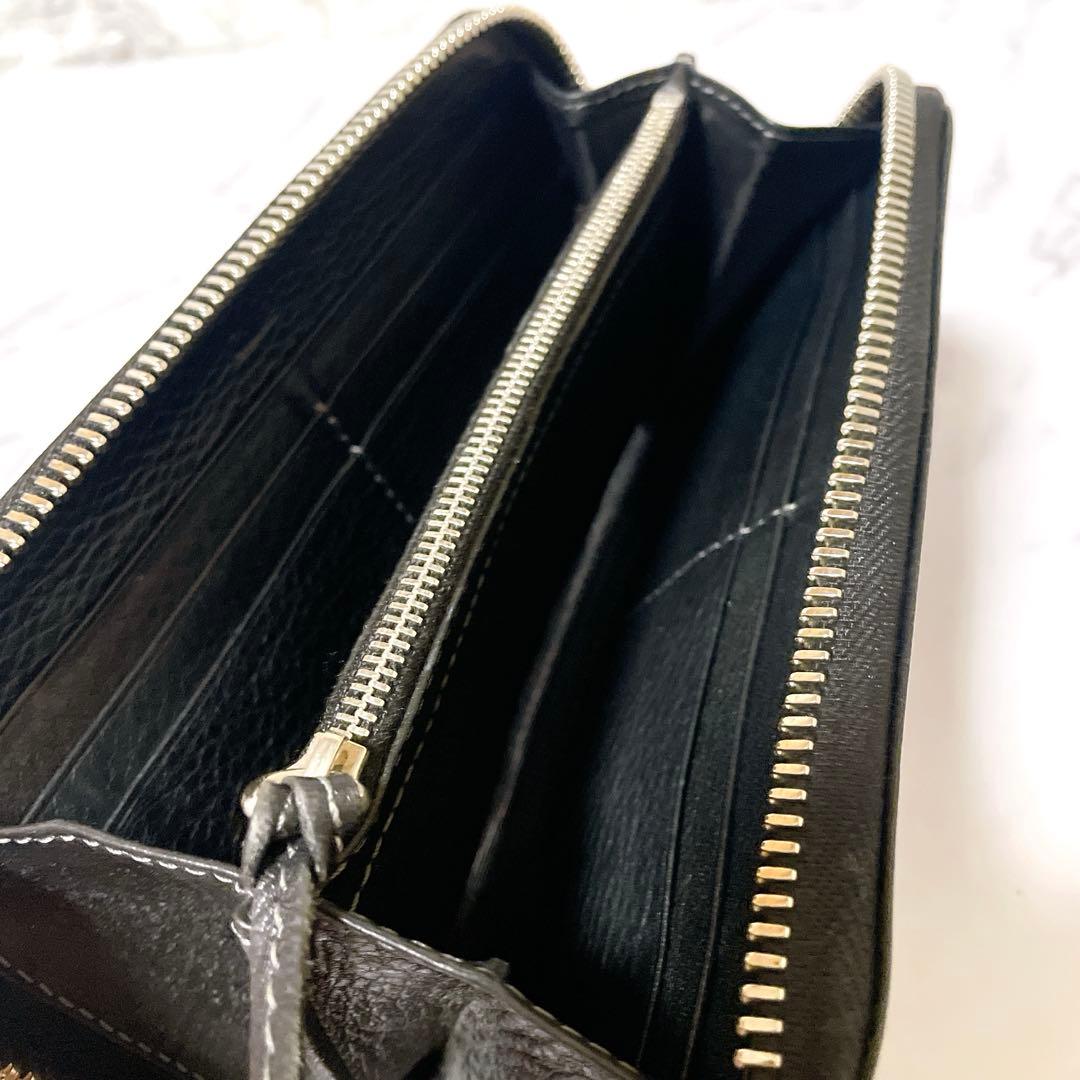 【希少✨️】Chloe(クロエ)パディントン 長財布 ブラックレザー タグ保証書付