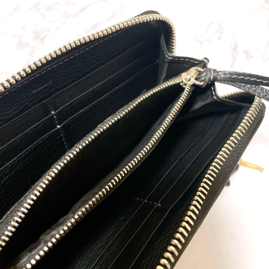 【希少✨️】Chloe(クロエ)パディントン 長財布 ブラックレザー タグ保証書付