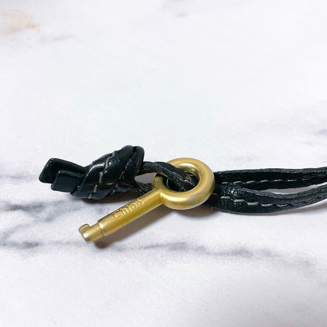 【希少✨️】Chloe(クロエ)パディントン 長財布 ブラックレザー タグ保証書付