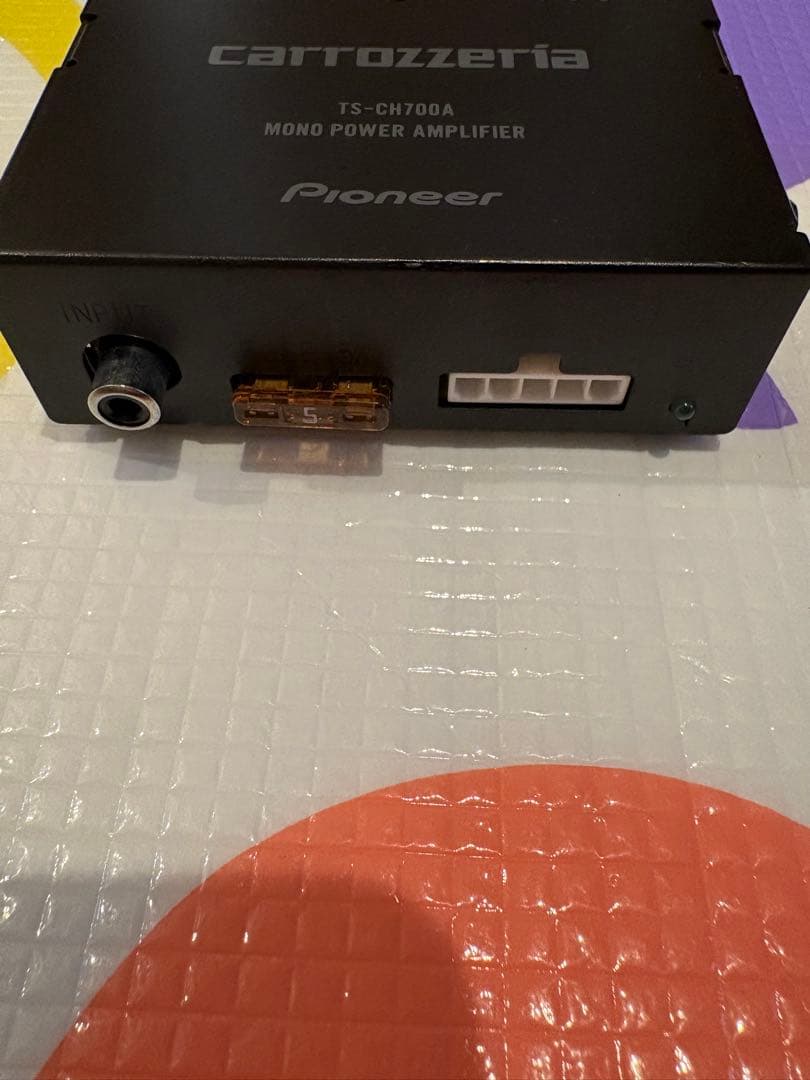 カロッツエリア　TS-CH700A