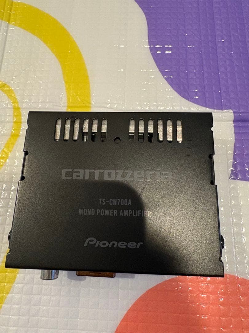 カロッツエリア　TS-CH700A