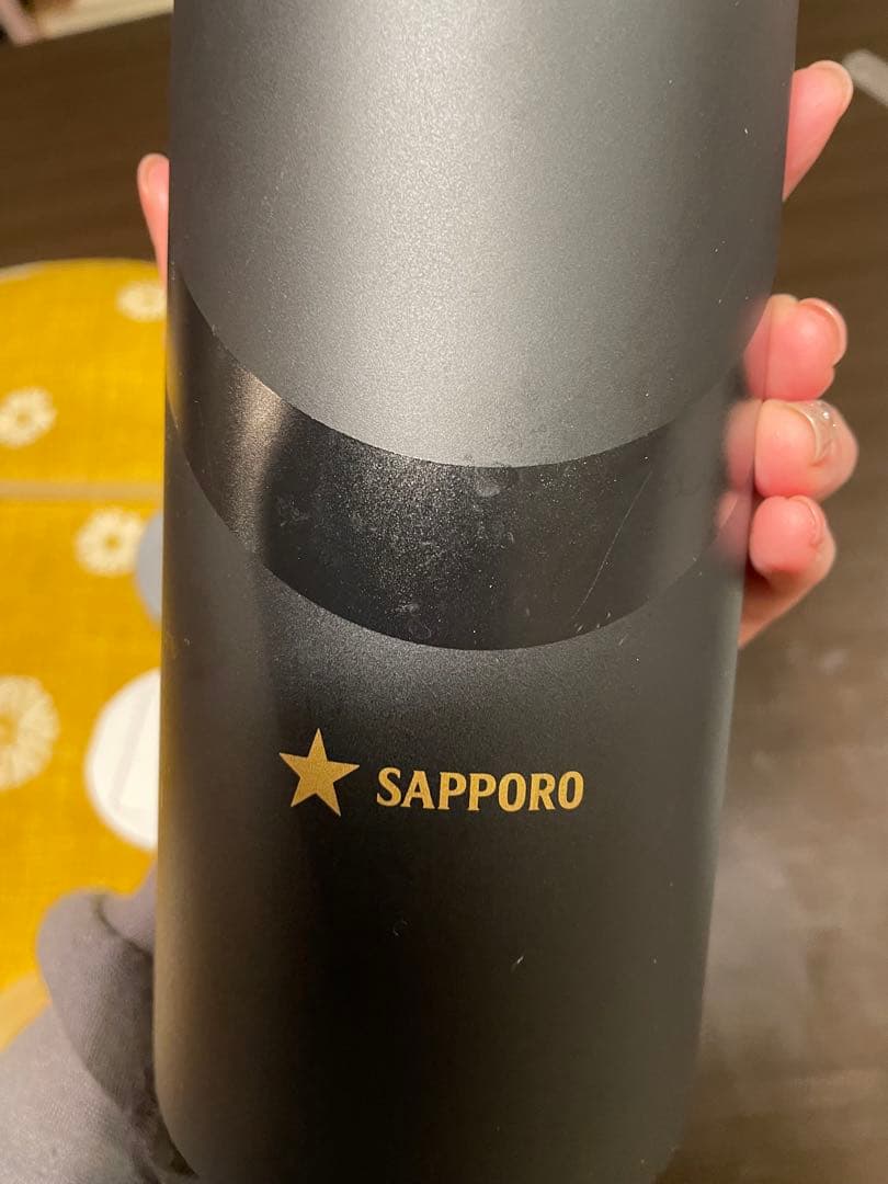 サッポロ生ビール黒ラベルオリジナルビアサーバーです キャンペーン　抽選非売品レア