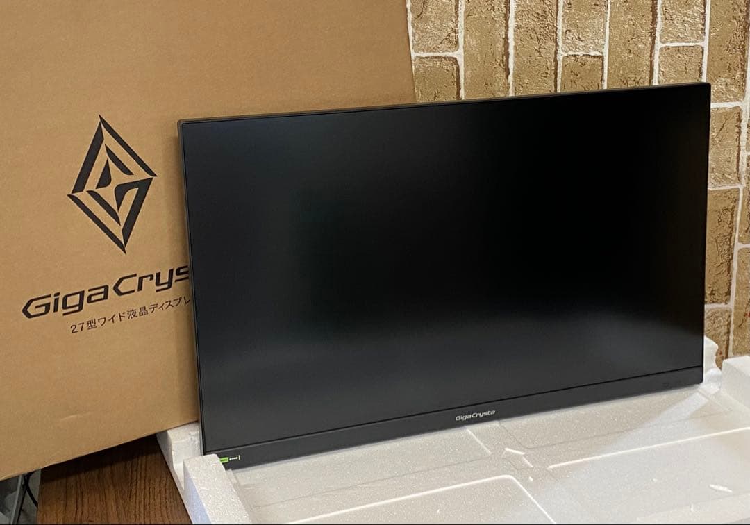 美品 IODATA GigaCrysta GDQ271JA 180Hz モニター