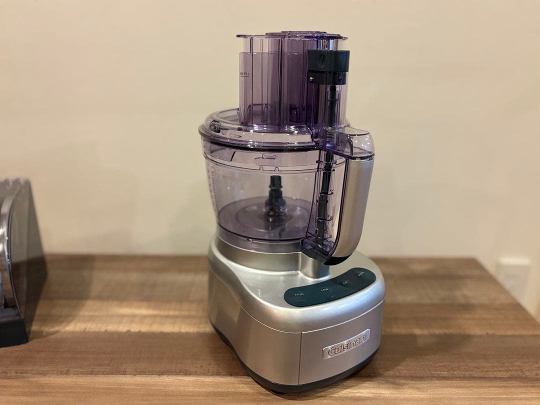 【未使用品】クイジナート フードプロセッサー CFP-26SVPCJ